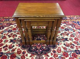 Pennsylvania House Oak Nesting Tables