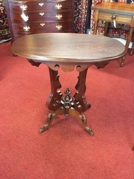 Victorian Mahogany Stand