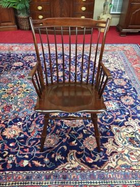 E.R. Buck Windsor Style Arm Chair