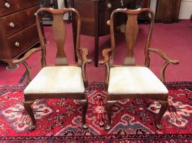 Kling Queen Anne Arm Chairs