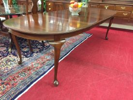 Kling Cherry Dining Table with Two Leaves