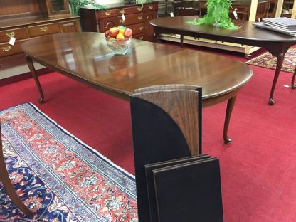 Kling Cherry Dining Table with Two Leaves - Image 2