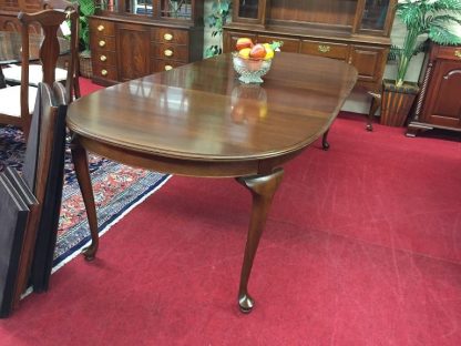 Kling Cherry Dining Table with Two Leaves - Image 3