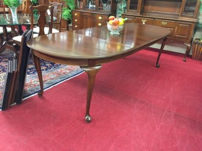 Kling Cherry Dining Table with Two Leaves - Image 4