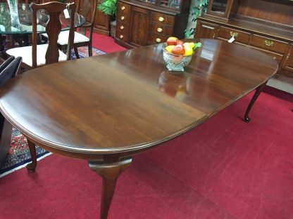 Kling Cherry Dining Table with Two Leaves - Image 5