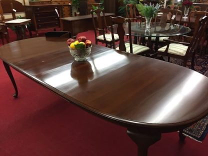 Kling Cherry Dining Table with Two Leaves - Image 6