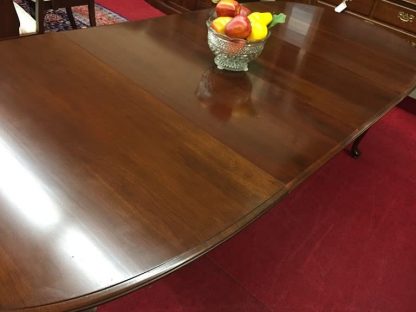Kling Cherry Dining Table with Two Leaves - Image 9