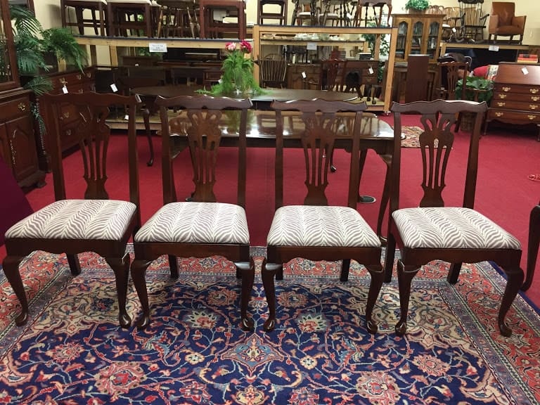 Vintage Cherry Dining Chairs ($169 each)