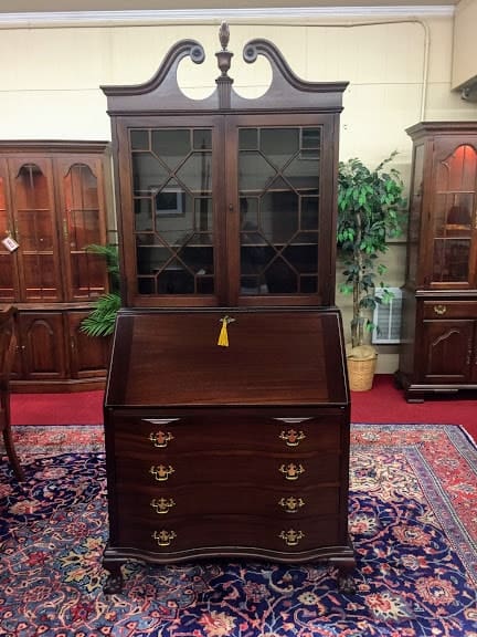 Refinished Maddox Secretary Desk Bohemian S