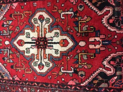 Vintage Persian Runner 3 ft 4 by 10 ft - Image 3