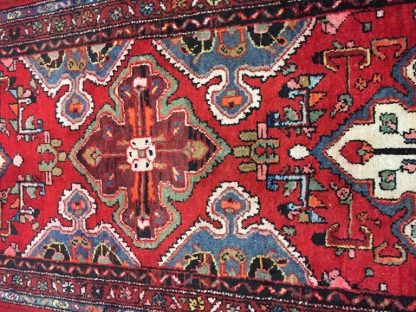 Vintage Persian Runner 3 ft 4 by 10 ft - Image 4