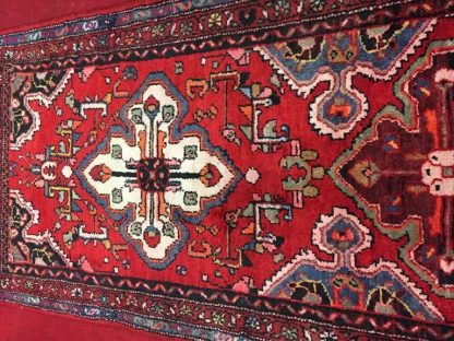 Vintage Persian Runner 3 ft 4 by 10 ft - Image 5