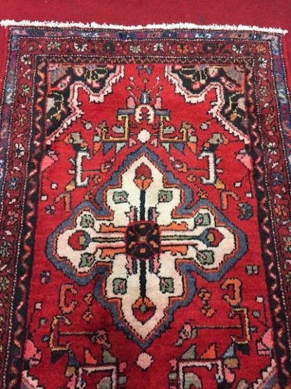 Vintage Persian Runner 3 ft 4 by 10 ft - Image 6
