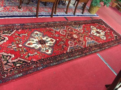 Vintage Persian Runner 3 ft 4 by 10 ft - Image 9