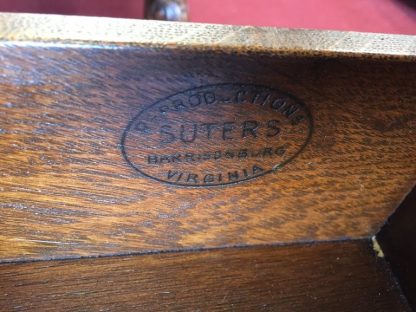 Suter's Walnut Stand with Drawer - Image 5