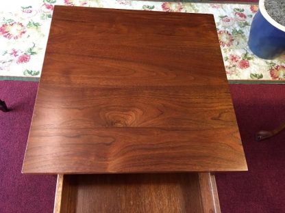 Suter's Walnut Stand with Drawer - Image 6
