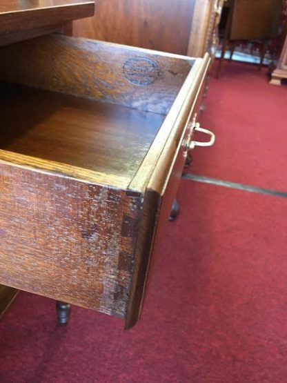 Suter's Walnut Stand with Drawer - Image 7
