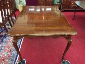 Cherry Scalloped Dining Table