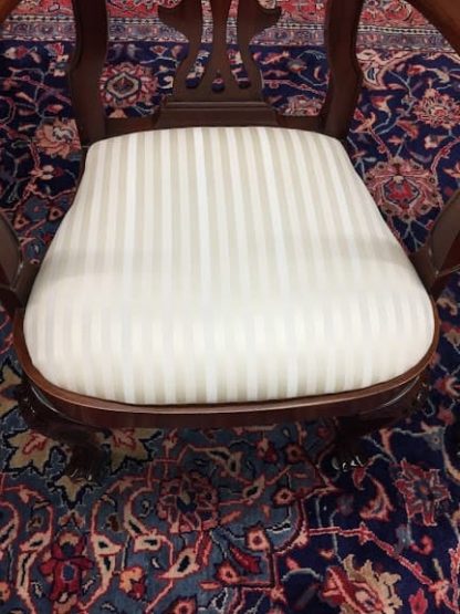 Councill Craftsmen Mahogany Arm Chairs - Image 9