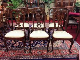 Councill Craftsman Mahogany Dining Chairs