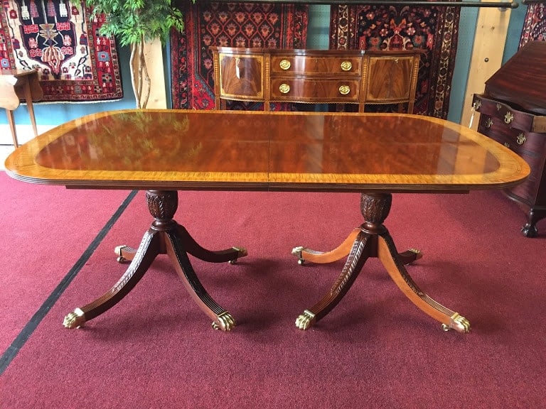 Councill Craftsman Banded Dining Table