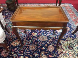 Councill Craftsman Mahogany Tea Table