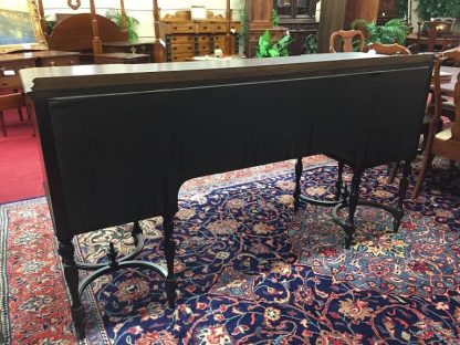 Flint and Horner Walnut and Mahogany Buffet - Image 3
