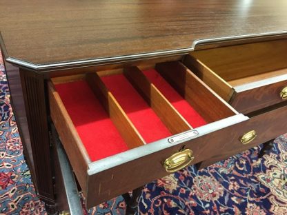 Flint and Horner Walnut and Mahogany Buffet - Image 11