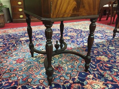 Flint and Horner Walnut and Mahogany Buffet - Image 8