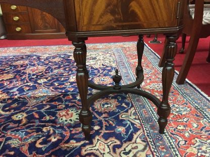 Flint and Horner Walnut and Mahogany Buffet - Image 7