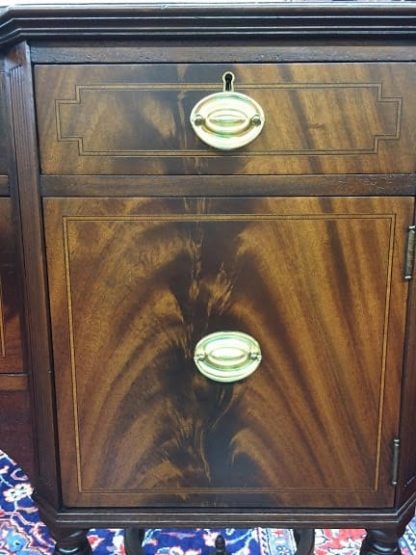 Flint and Horner Walnut and Mahogany Buffet - Image 6