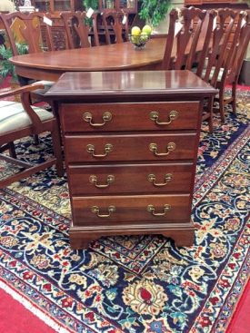 Vintage Four Drawer Cherry Chest