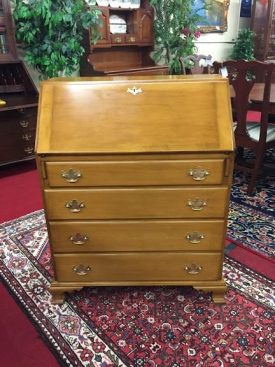 Beals Maple Secretary Desk