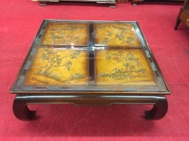 Bernhardt Oriental Style Coffee Table