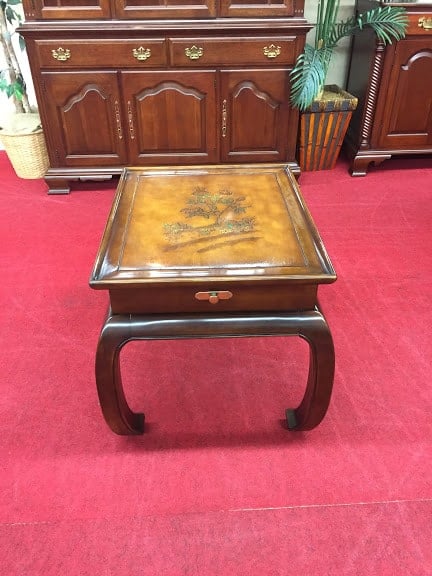 Bernhardt Oriental Style End Table