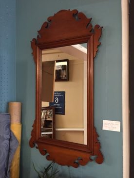 Eldred Wheeler Cherry Chippendale Mirror