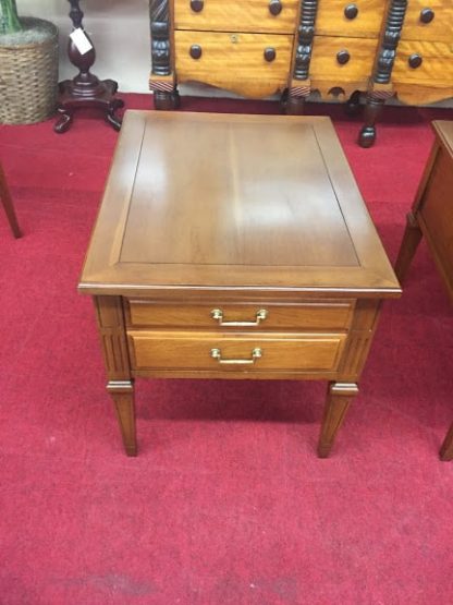 Vintage Hammary Cherry End Tables ($199 each) - Image 2