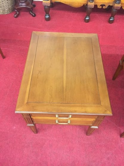 Vintage Hammary Cherry End Tables ($199 each) - Image 7