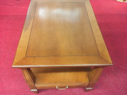Vintage Hammary End Table with Shelf - Image 8