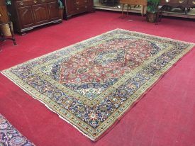 Small Kashan Room Size Rug