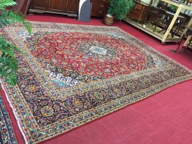 Kashan Persian Room Size Rug Ii