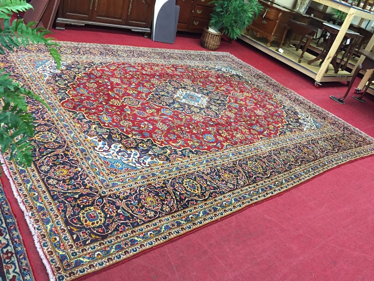 Kashan Persian Room Size Rug II