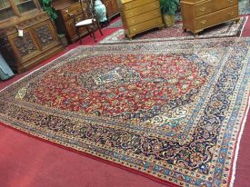 Kashan Persian Room Size Rug I