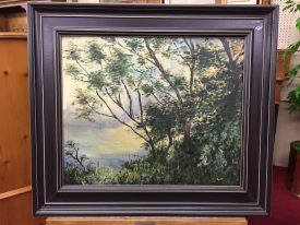 Original Oil on Board, Signed A. Long