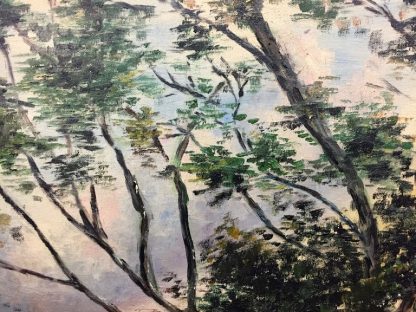 Original Oil on Board, Signed A. Long - Image 7