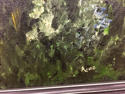 Original Oil on Board, Signed A. Long - Image 6