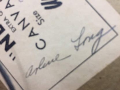 Original Oil on Board, Signed A. Long - Image 4