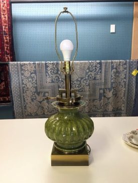 Stiffel Mid Century Modern Ceramic Lamp