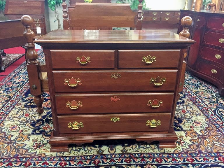 Colonial Furniture Small Cherry Chest