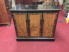 Drexel Vintage Asian Credenza